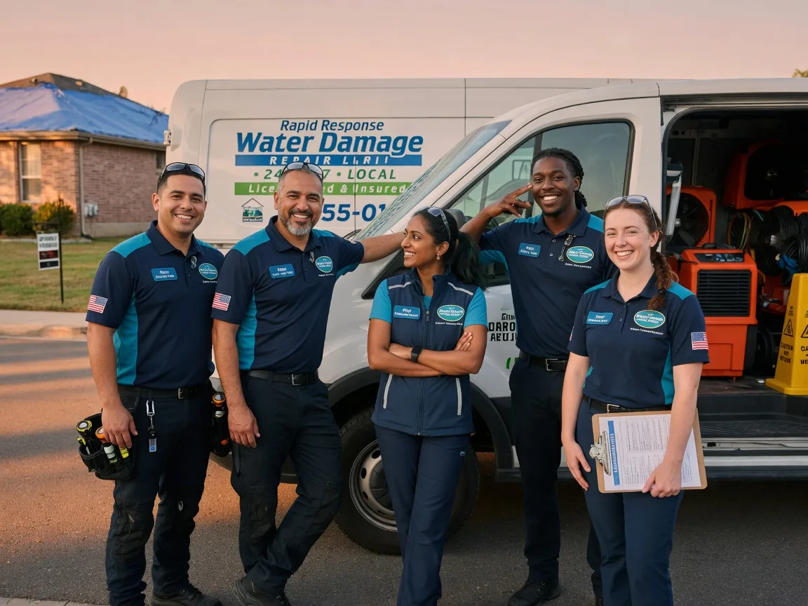 Water Damage Restoration company in Ransom, KS